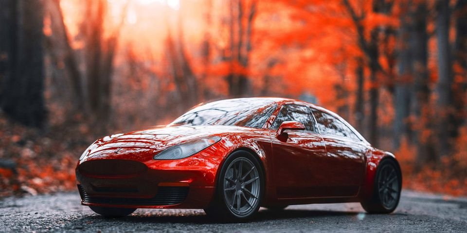 3D printed car