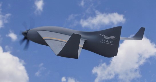 3d printed uav concept