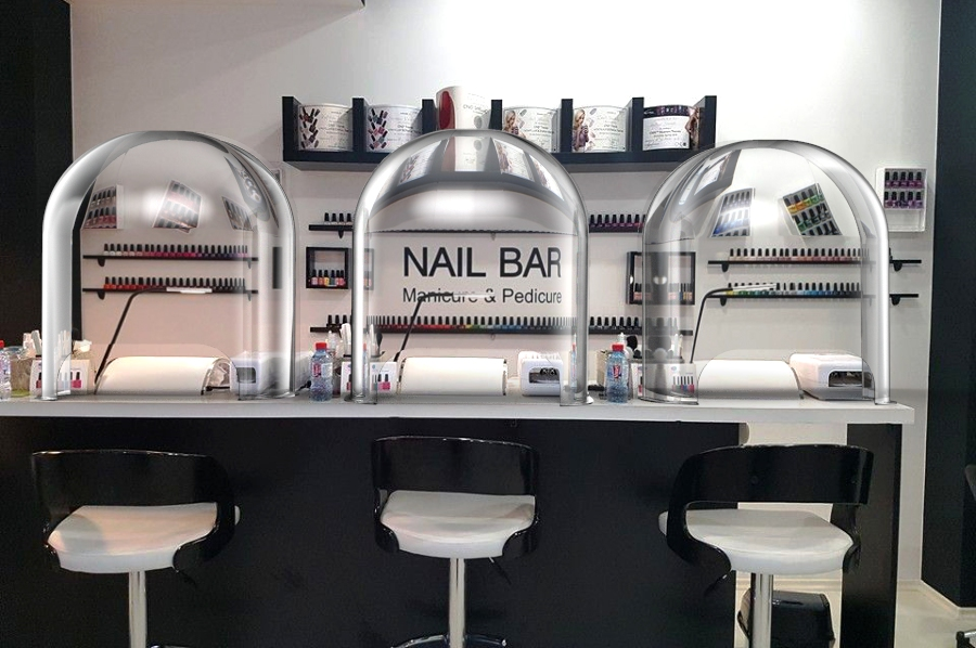 covid protector nail salon