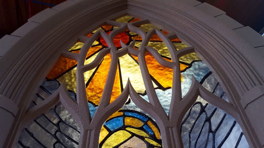 Featured image for “Toronto Based 3D Printing Service Company Creates a Stained Glass Window out of 100% Plastic”