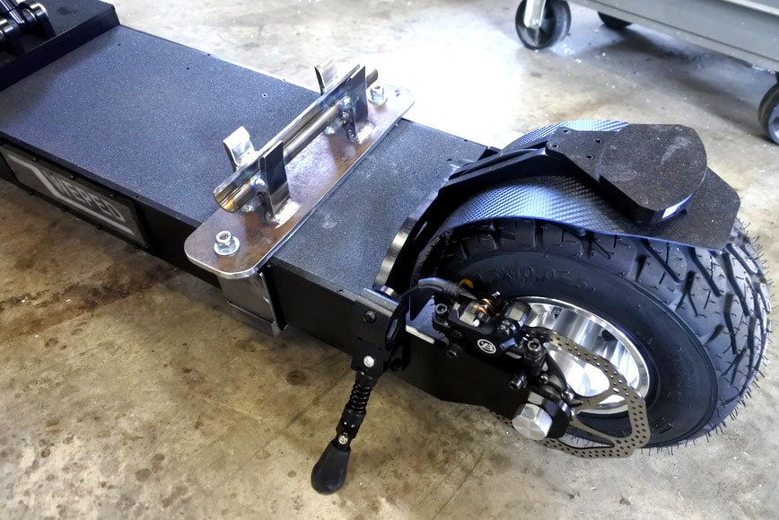 Motorized Wheelchair Conversion