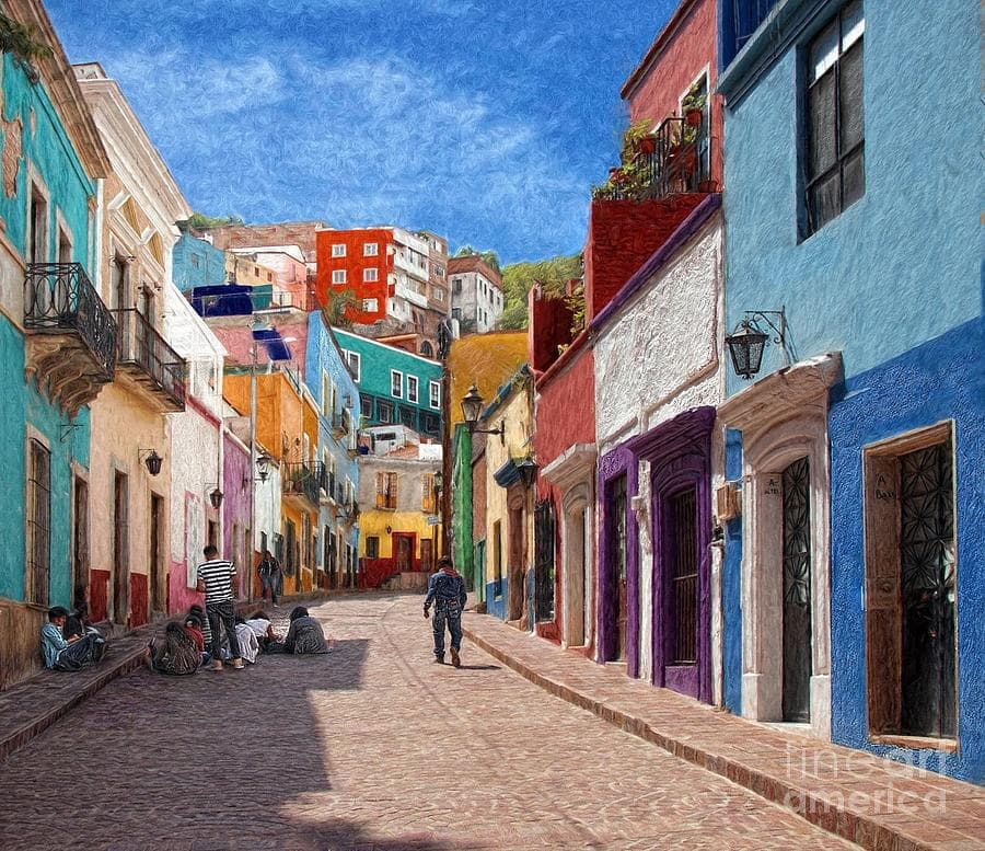 Featured image for “A day with Students from the colorful city of Guanajuato, Mexico.”