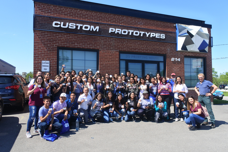 Featured image for “Teaching 3D printing – A High School visit from Mexico”