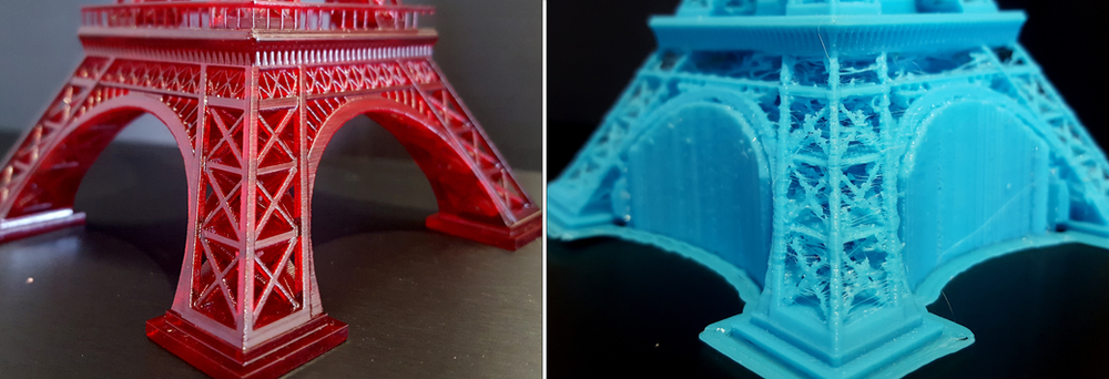 SLA vs. cheap 3D printing