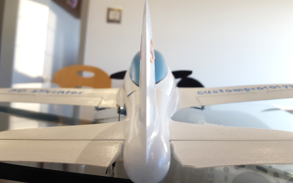 3D Printed Airplane