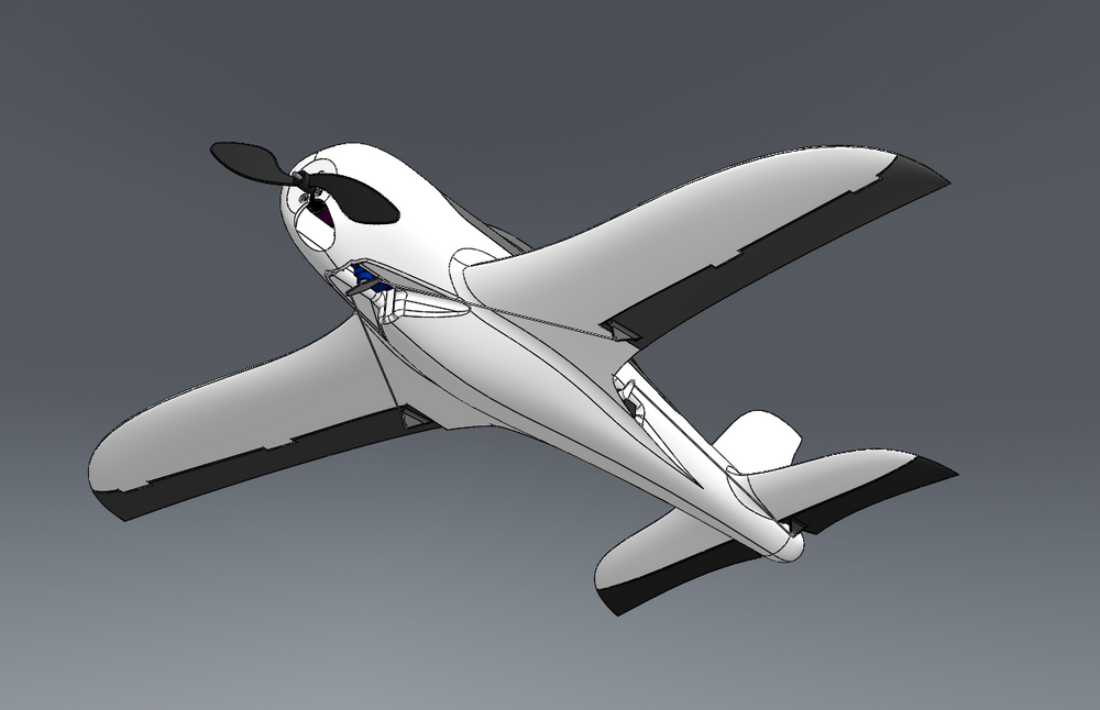 Solidworks Airplane