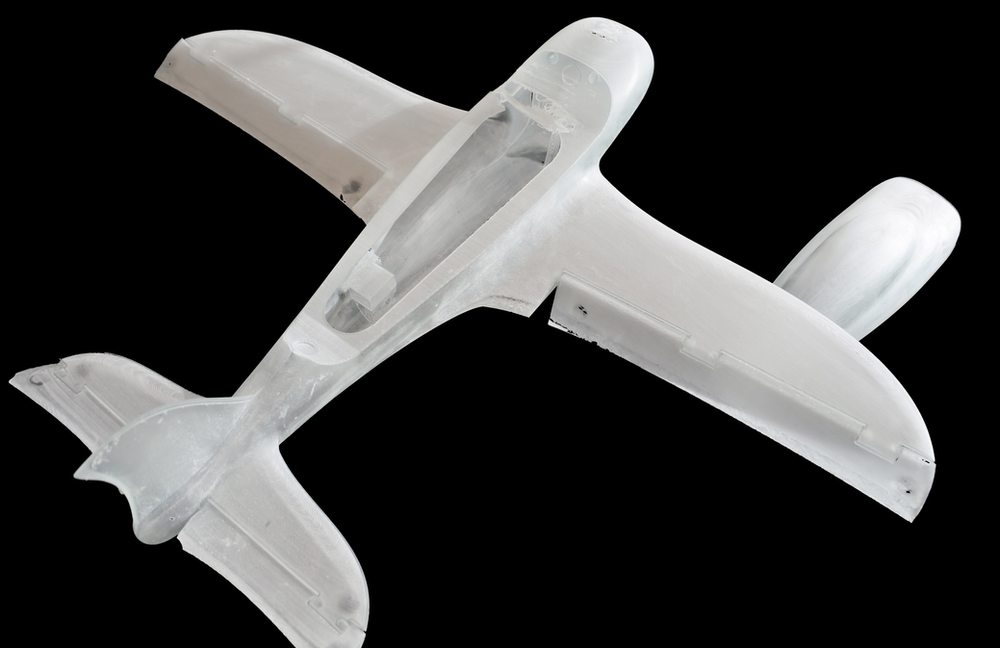 3D Airplane Model