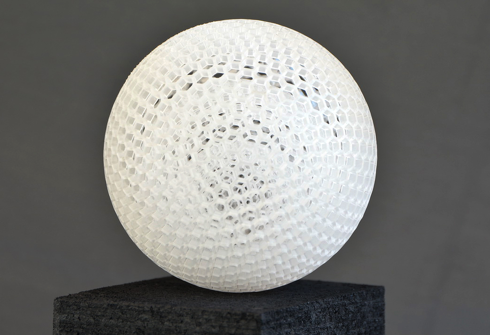 3D-printed sphere