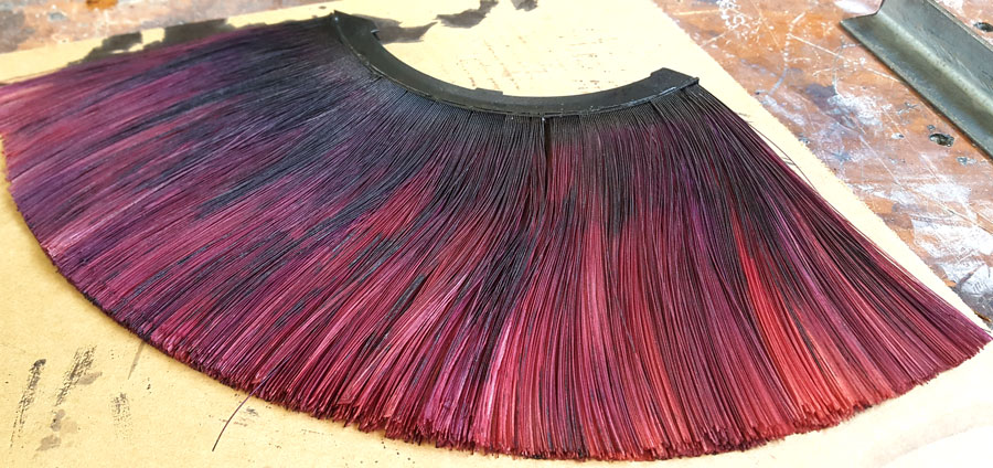 3d printed hair dye