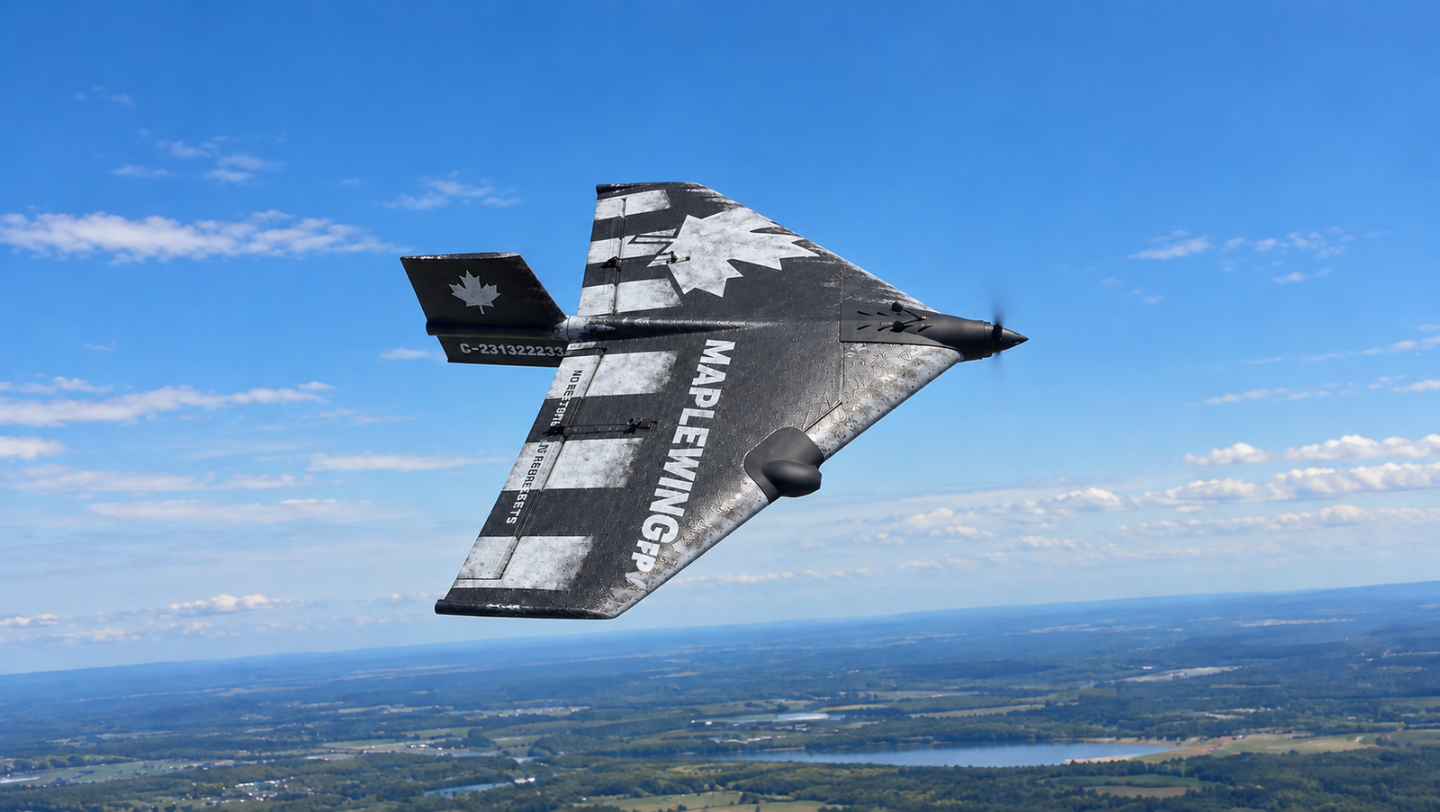 Featured image for “Custom Prototypes Announces Strategic Cooperation with Poland’s Bumech Defense to Bring Maplewing Drones to Europe”